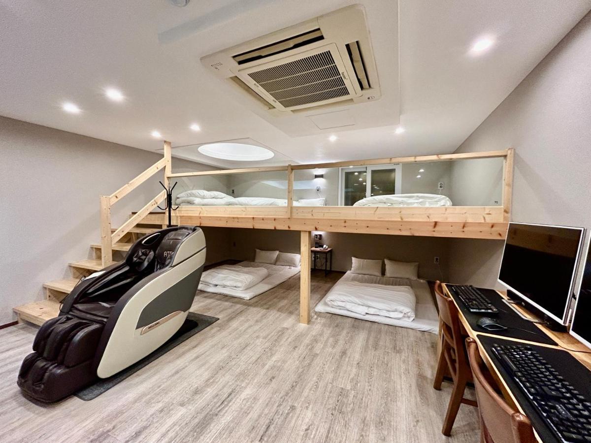 Series Hotel Кёнджу Экстерьер фото
