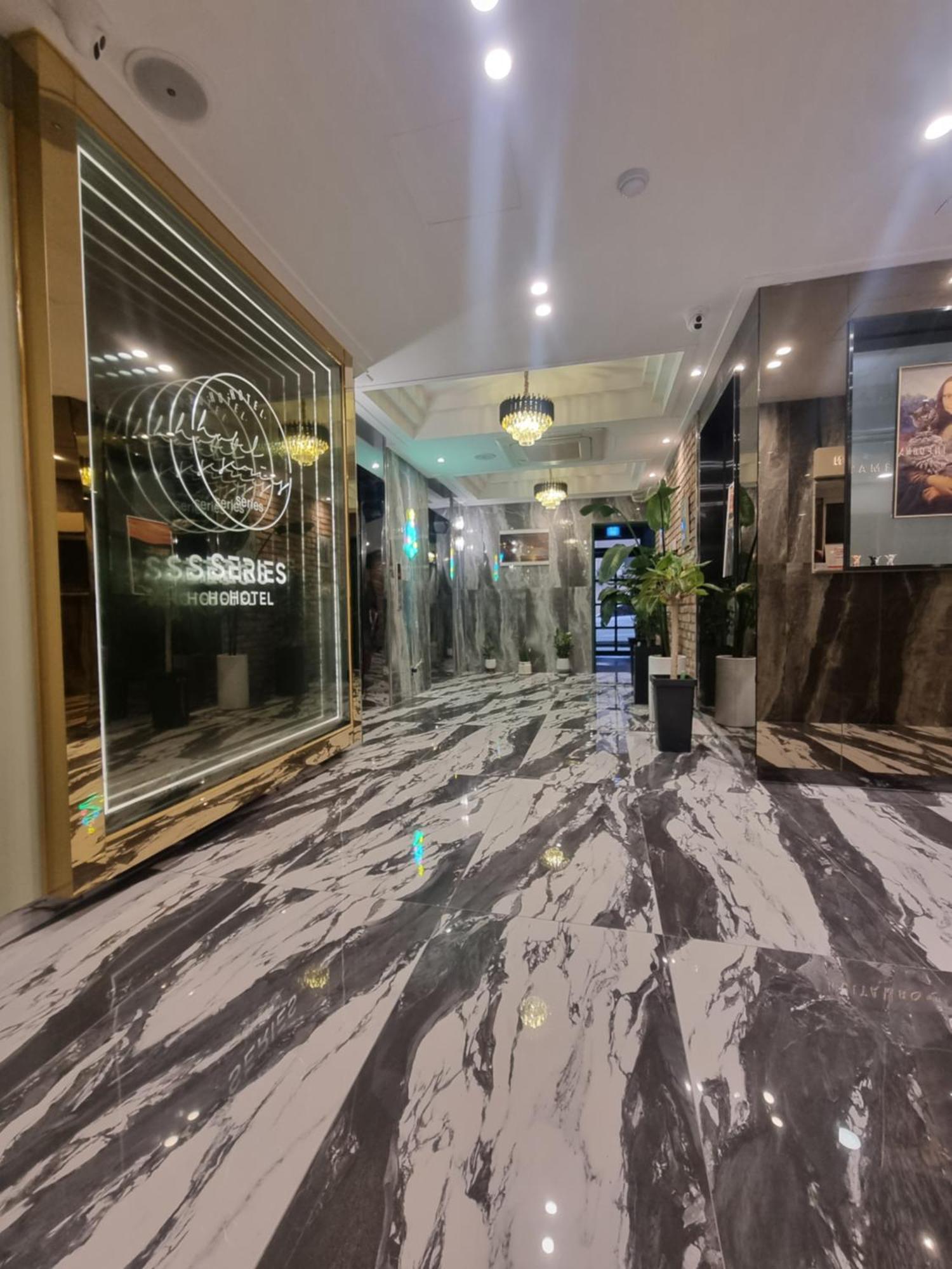 Series Hotel Кёнджу Экстерьер фото