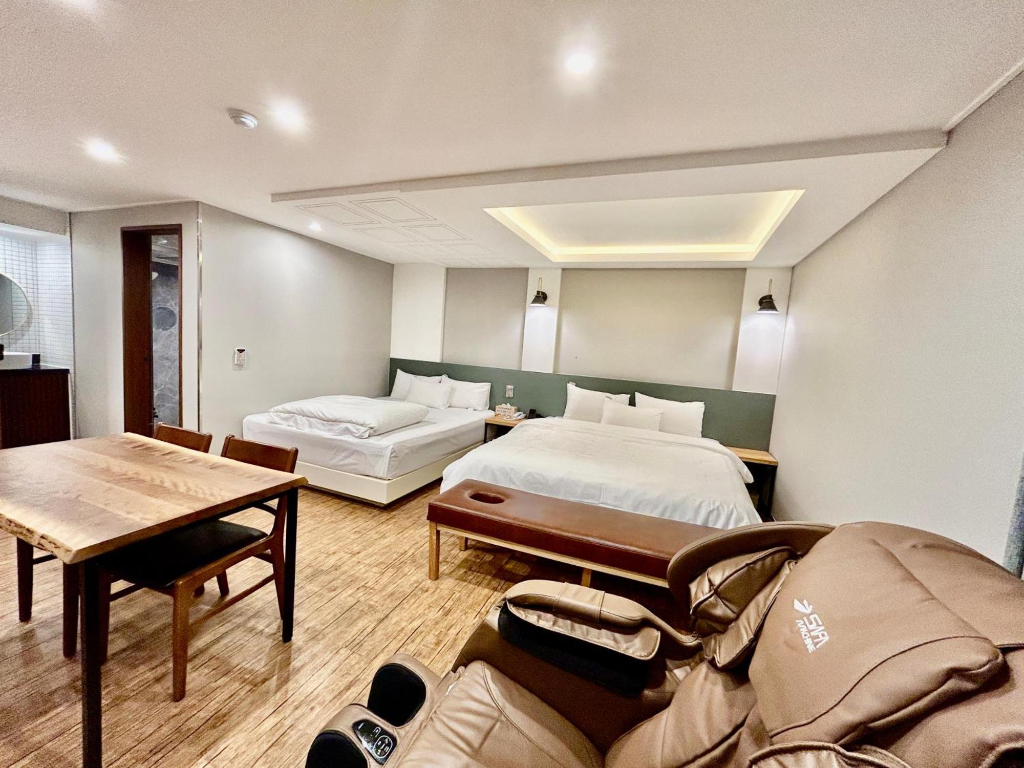 Series Hotel Кёнджу Экстерьер фото