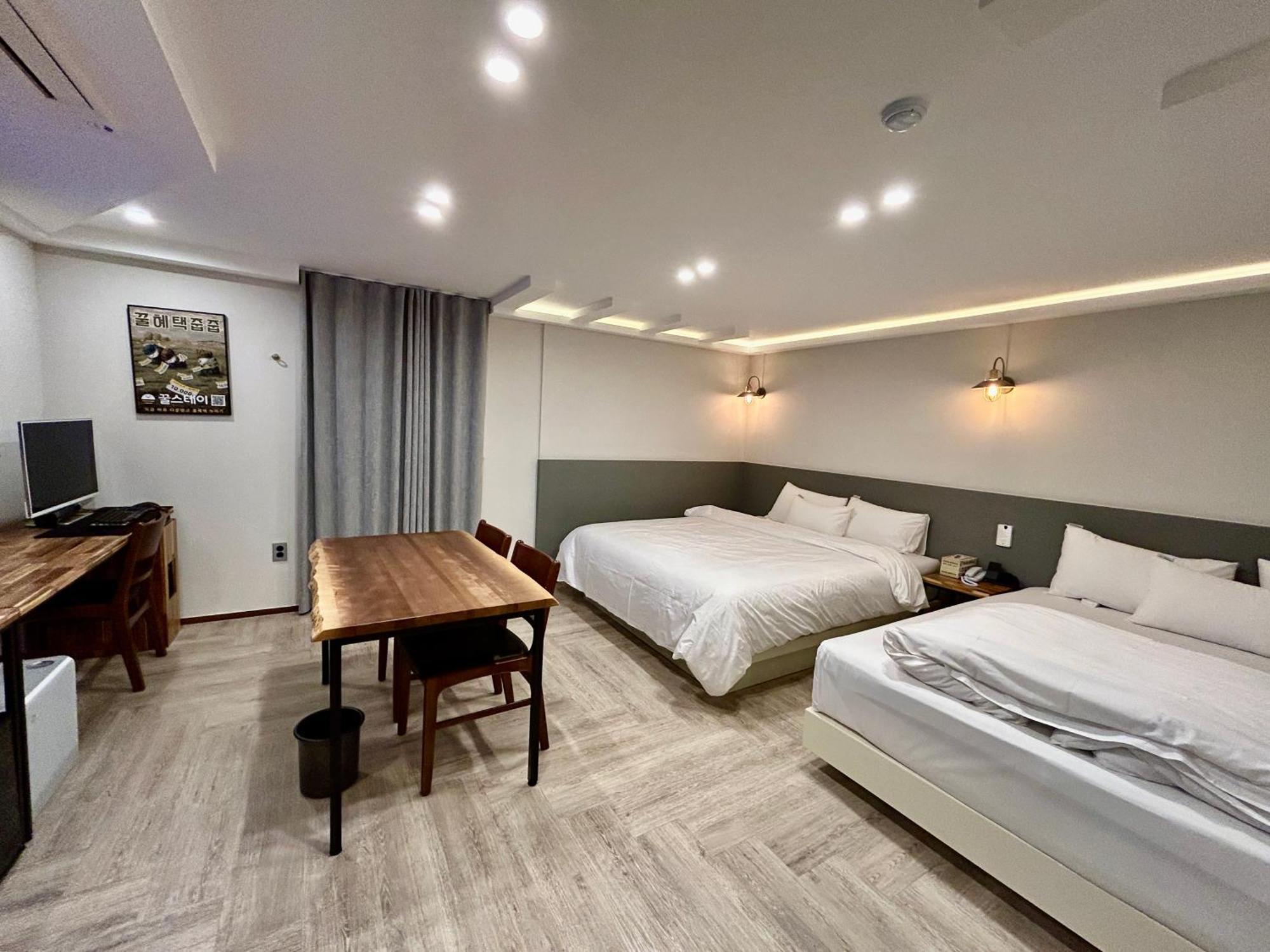 Series Hotel Кёнджу Экстерьер фото