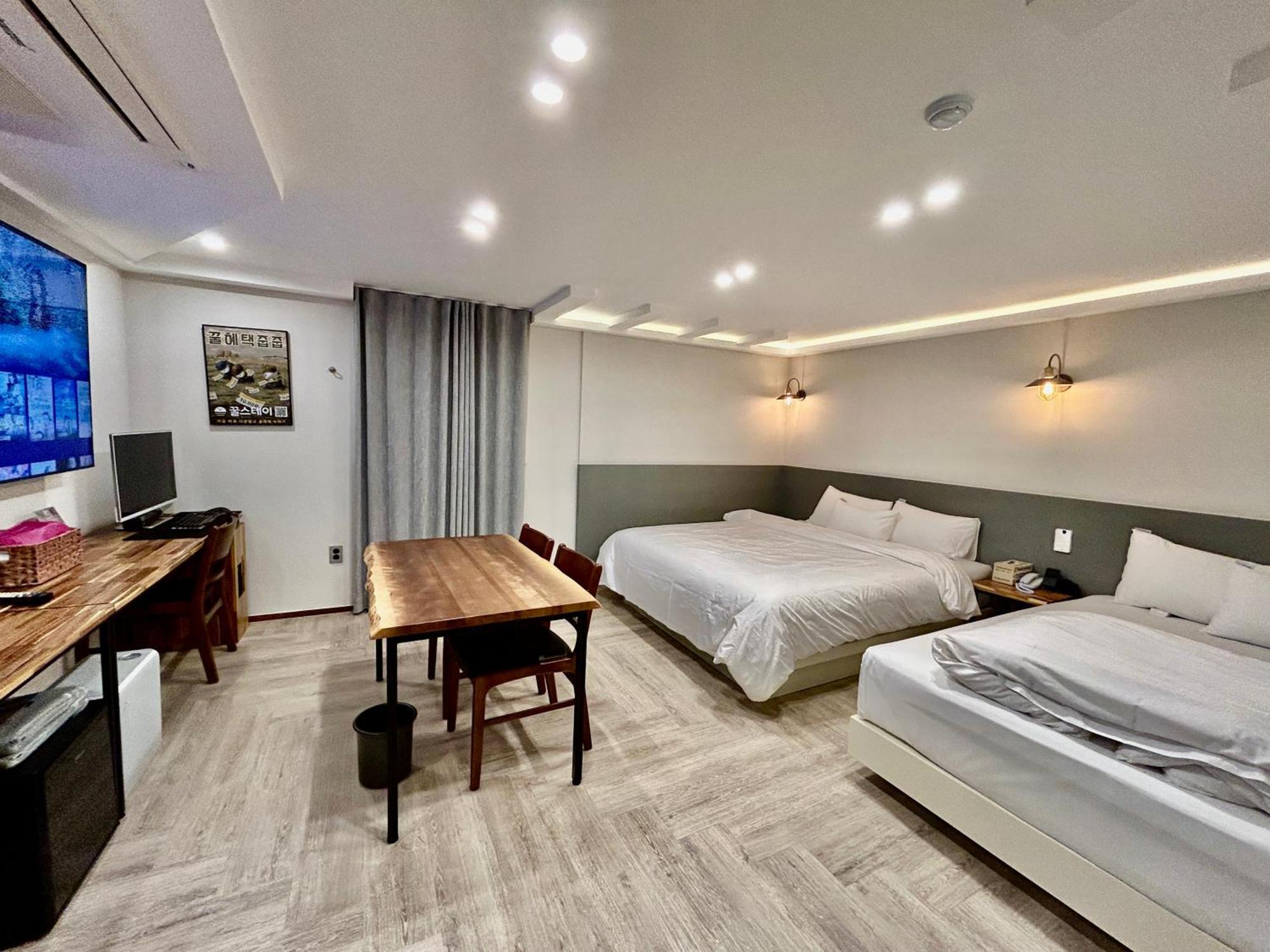 Series Hotel Кёнджу Экстерьер фото