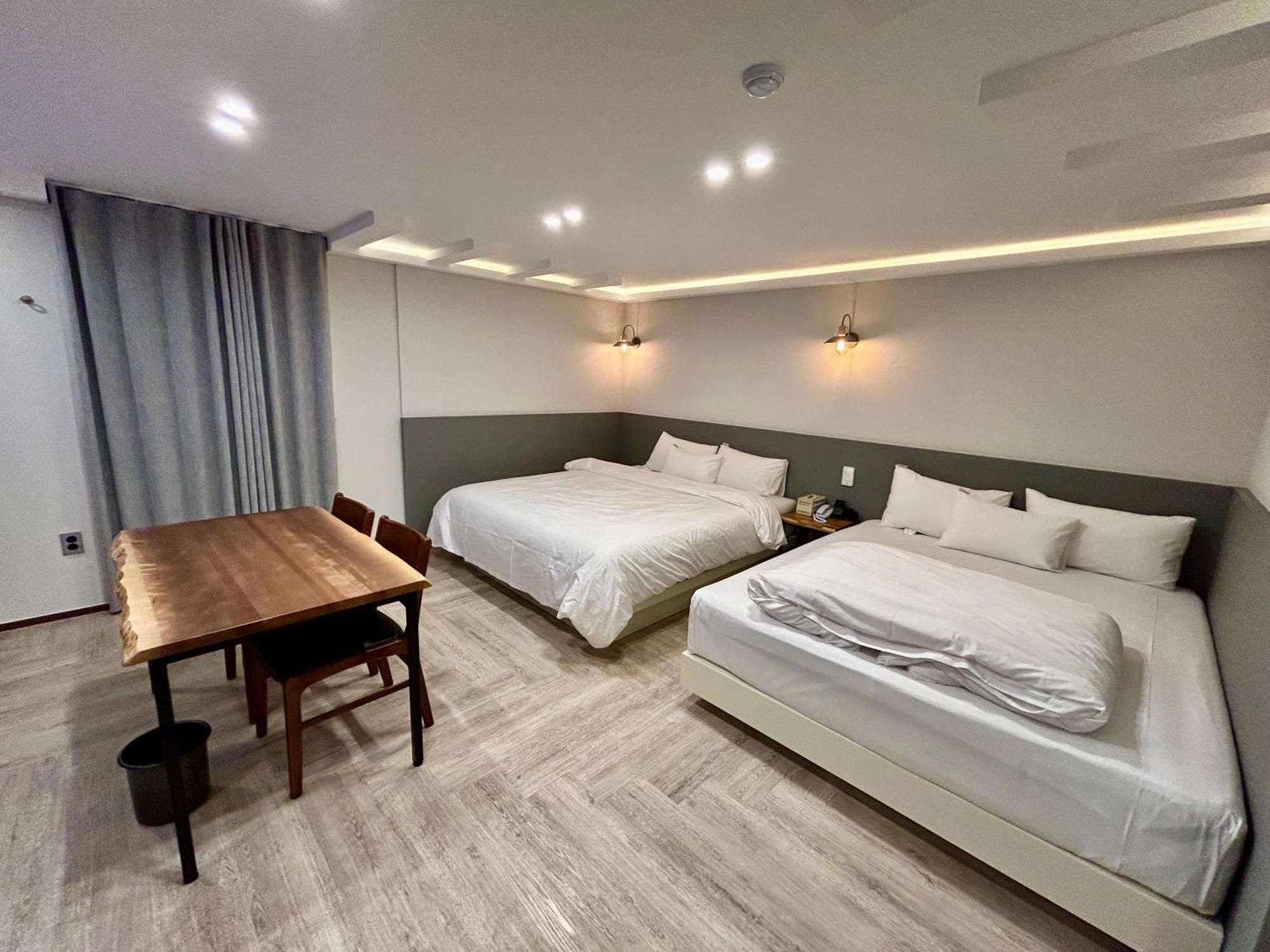 Series Hotel Кёнджу Экстерьер фото