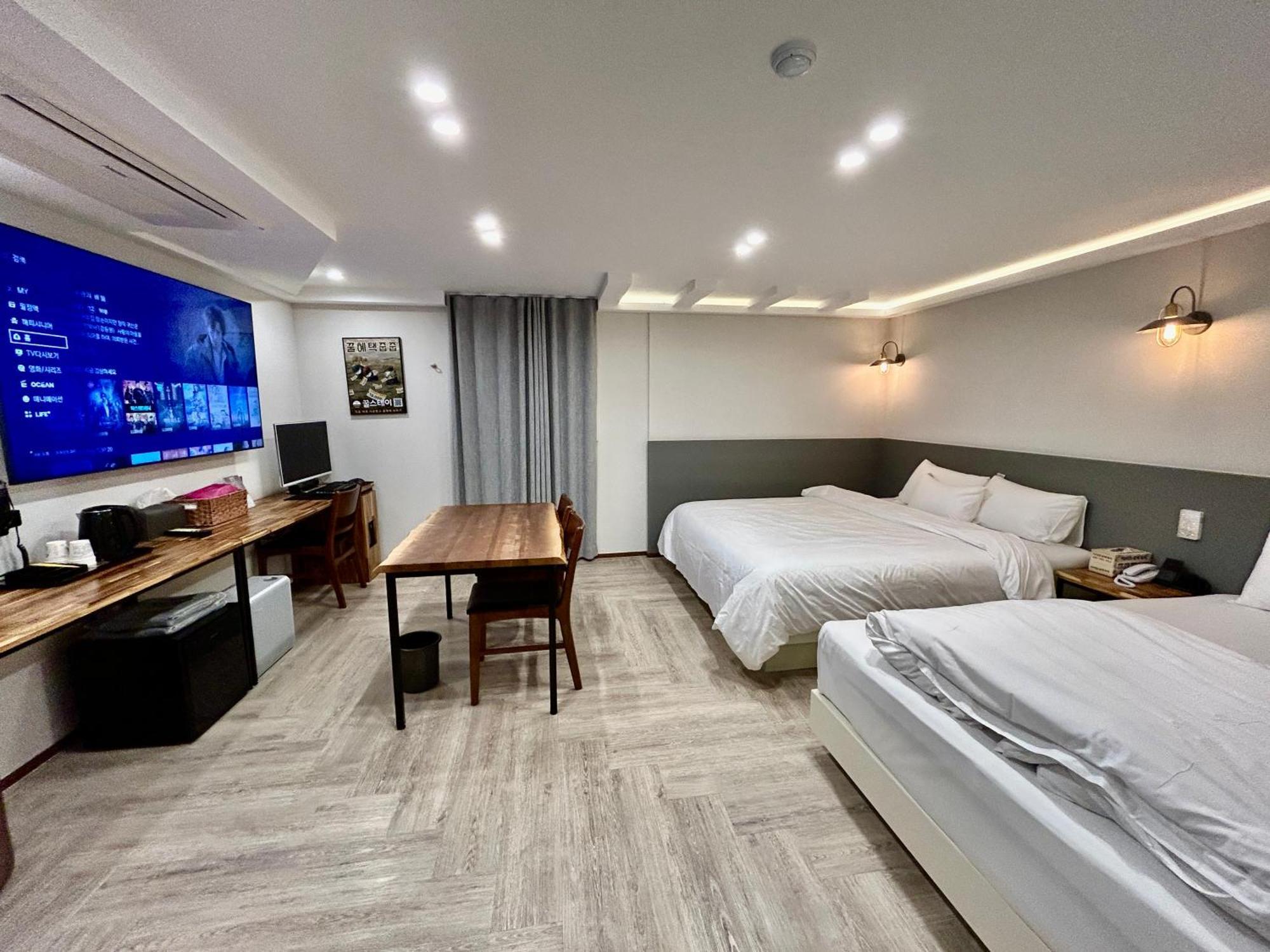 Series Hotel Кёнджу Экстерьер фото