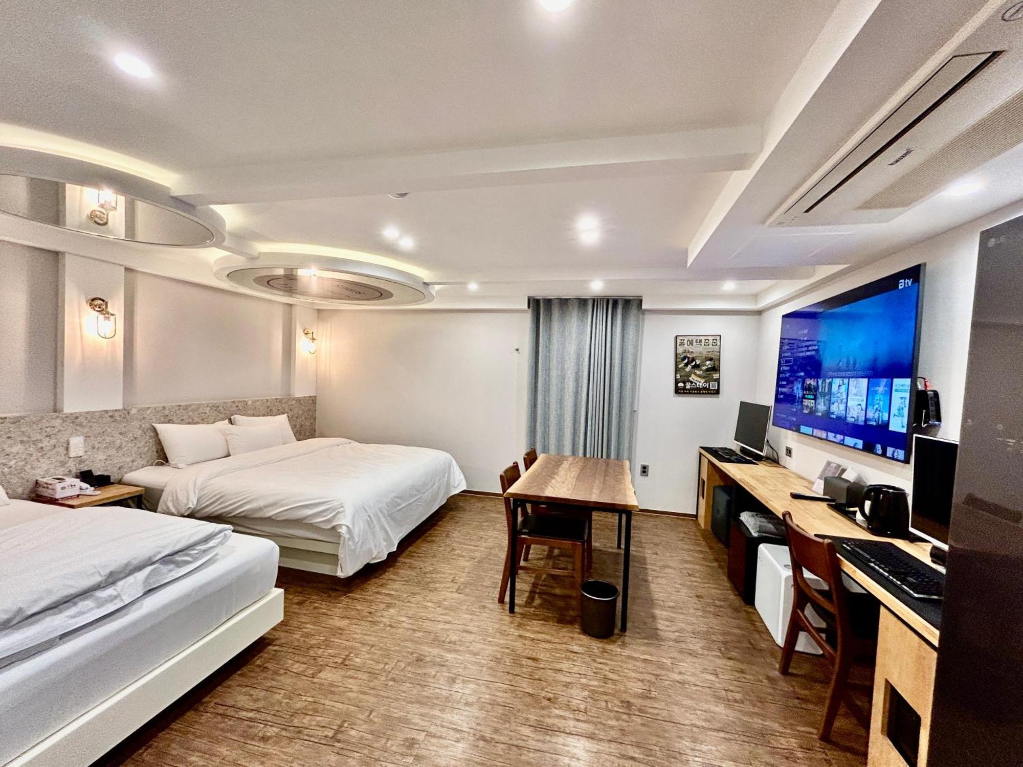 Series Hotel Кёнджу Экстерьер фото