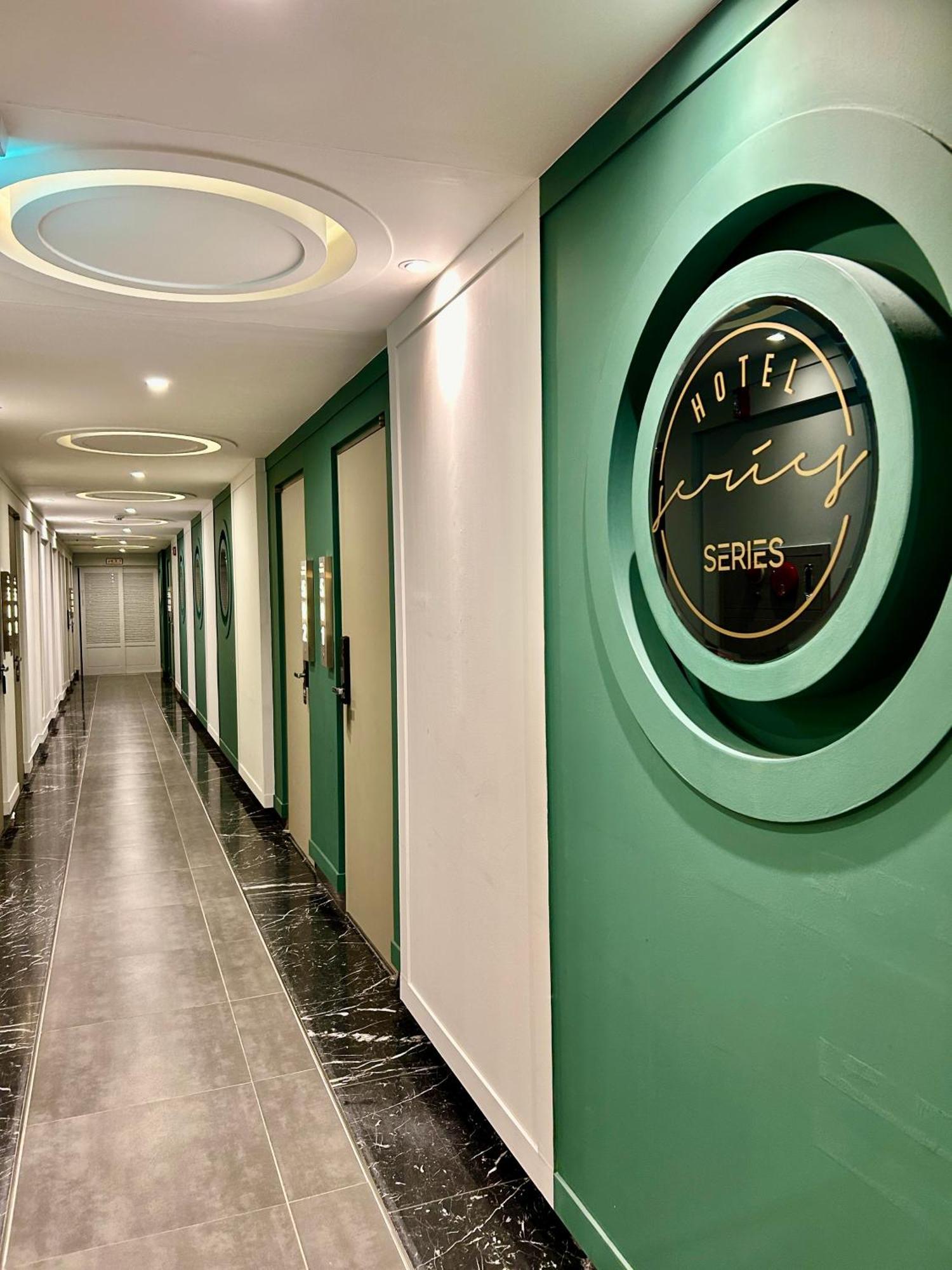 Series Hotel Кёнджу Экстерьер фото